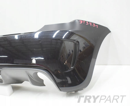 FIAT 500 ABARTH REAR BUMPER 08-15 ORG + BOTTOM