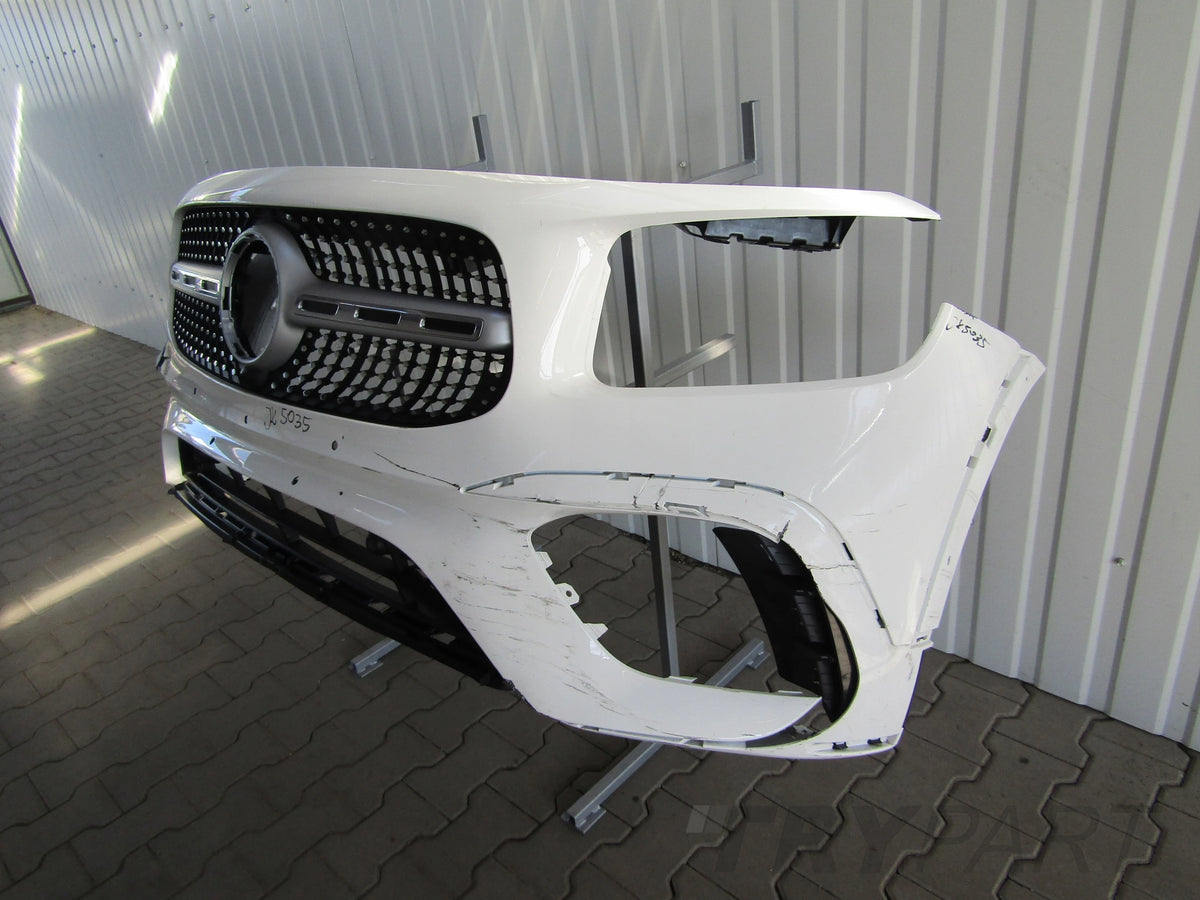 Front Bumper Mercedes GLB X247 AMG 19-