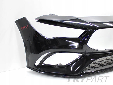 MERCEDES CLA W118 AMG FRONT BUMPER ORIGINAL + SIDES + SKID PLATE