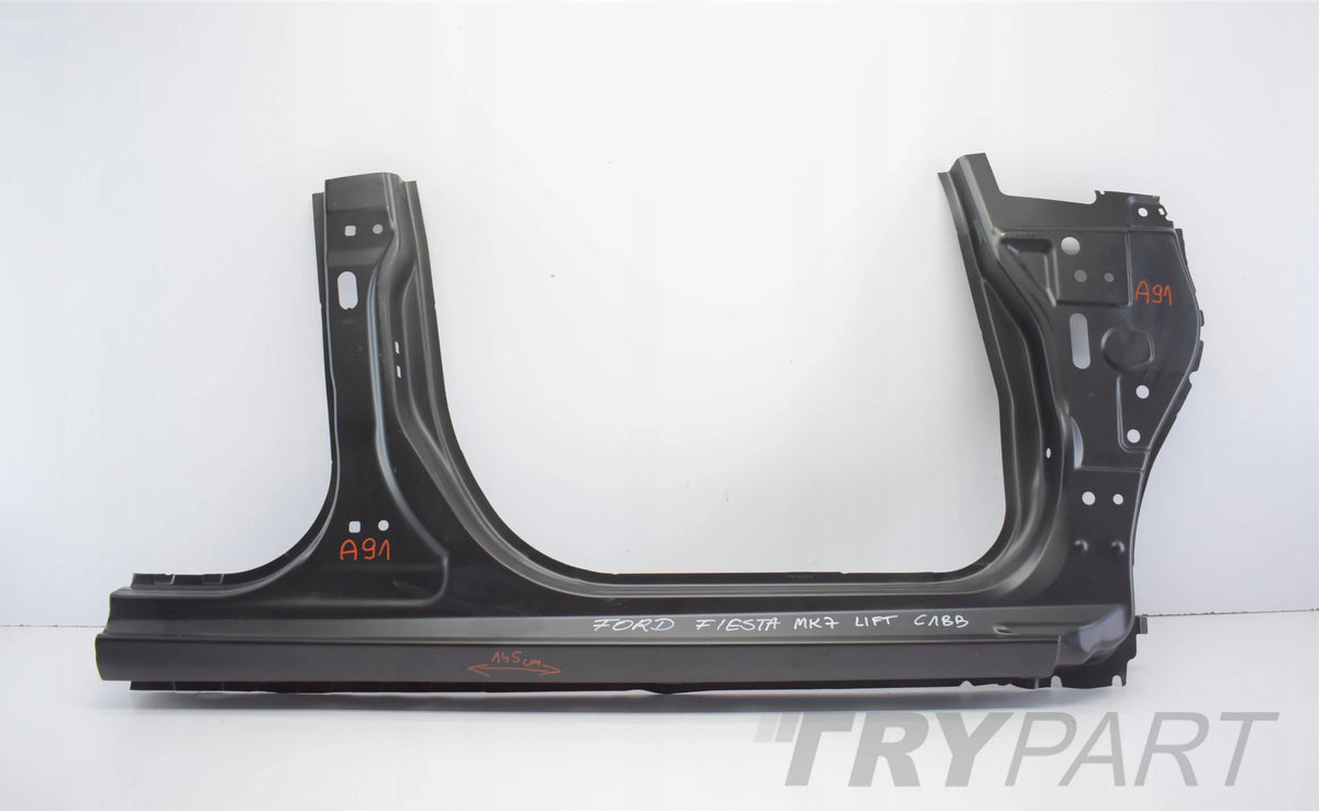FORD FIESTA MK7 LIFT RIGHT SILL PANEL B-POST