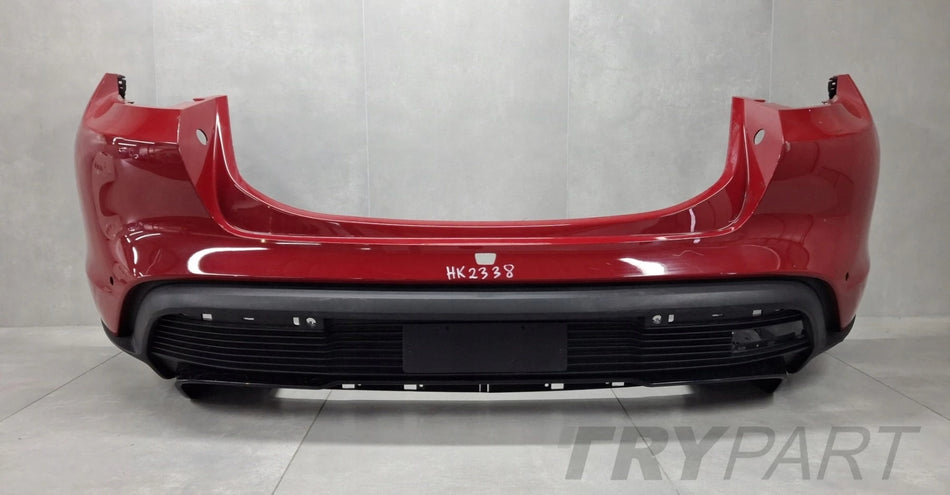 Rear Bumper Porsche Taycan 9J1 19-24