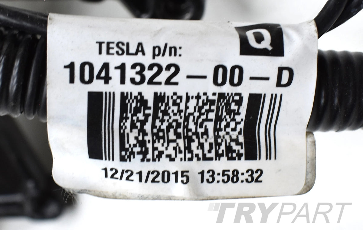TESLA MODEL S ELECTRIC MIRROR RIGHT EU ORG 12 PIN