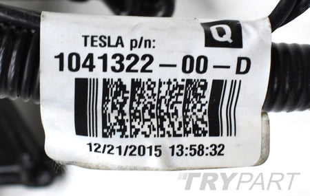 TESLA MODEL S ELECTRIC MIRROR RIGHT EU ORG 12 PIN