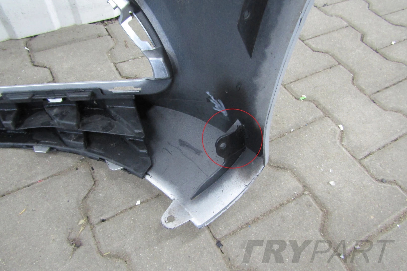 Front Bumper Mercedes E-Class W213 Classic 16-