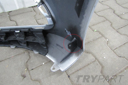 Front Bumper Mercedes E-Class W213 Classic 16-
