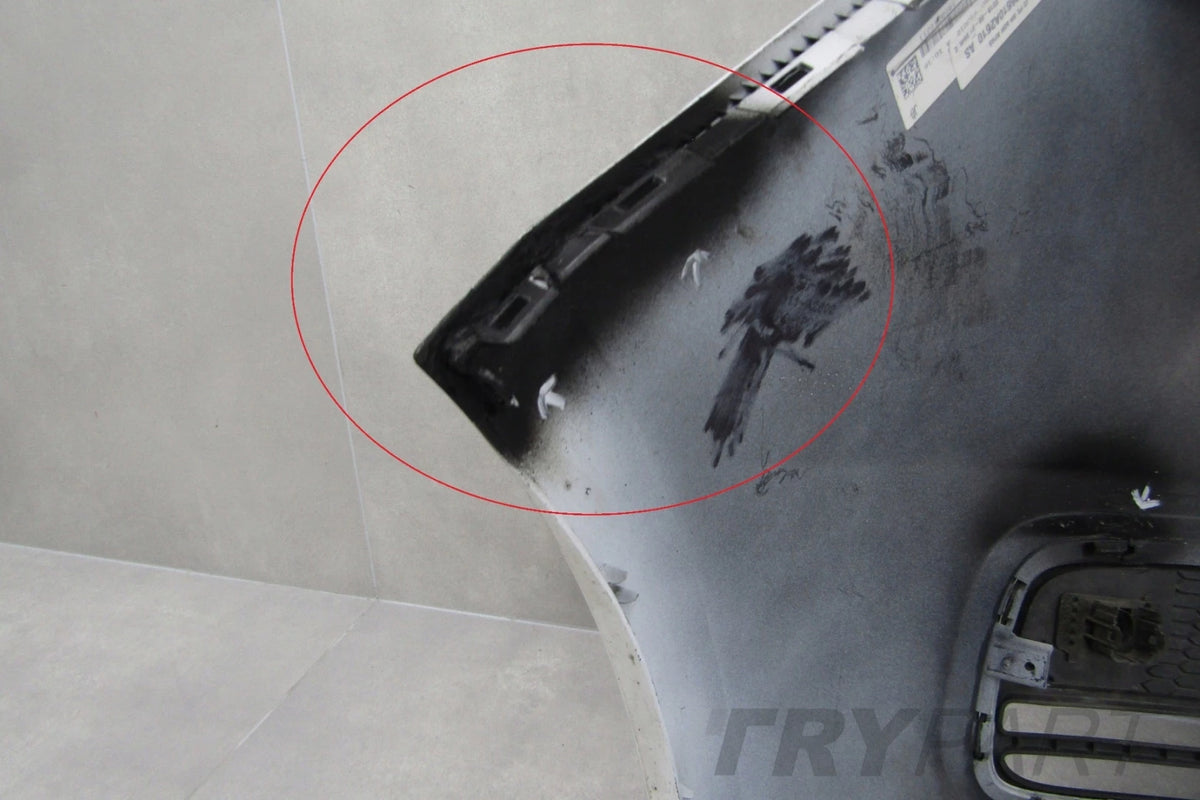 Rear Bumper KIA CEED II 2 LIFT HB 15-18