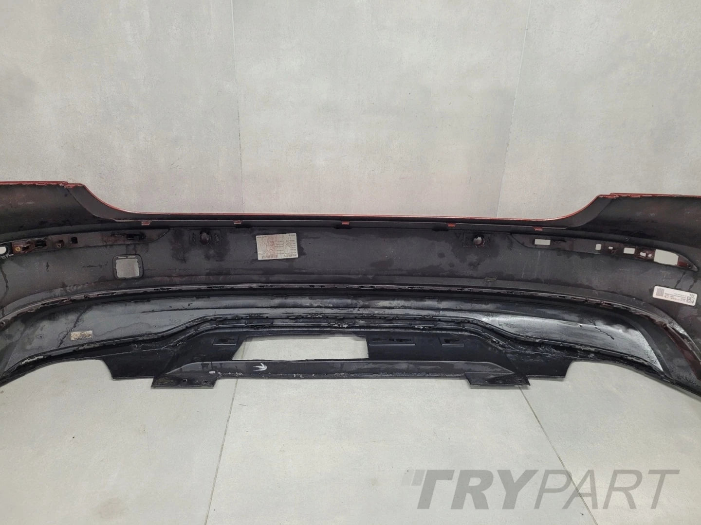 Rear Bumper Volvo S60 III 2nd gen. Sedan Mild Hybrid Plus / Ultra 23-