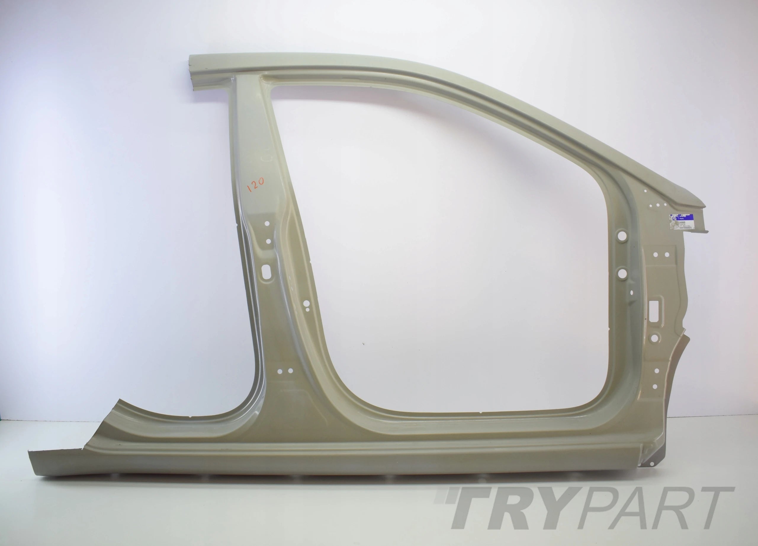 HYUNDAI I20 II REAR RIGHT FENDER PANEL ORG