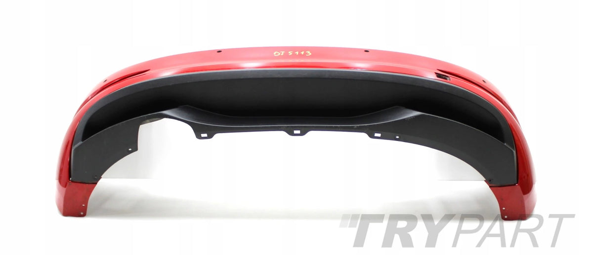 SKODA SCALA 657 REAR BUMPER + LOWER PART