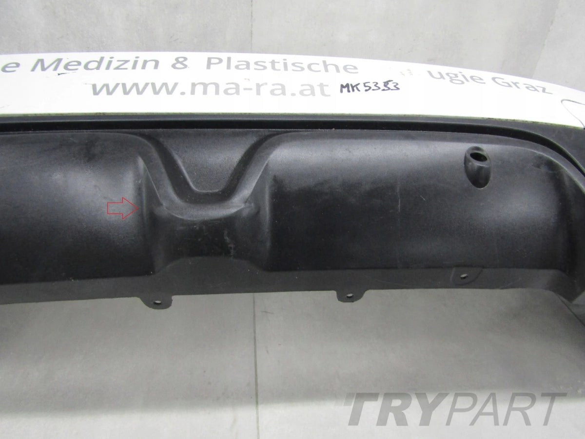 Rear Bumper Mini Countryman F60 JCW 17-20
