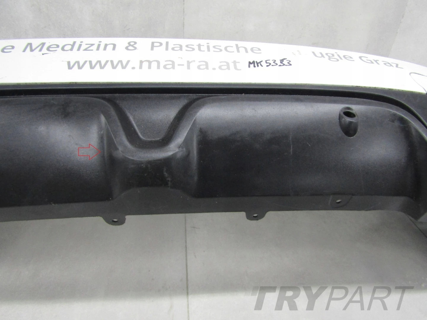 Rear Bumper Mini Countryman F60 JCW 17-20