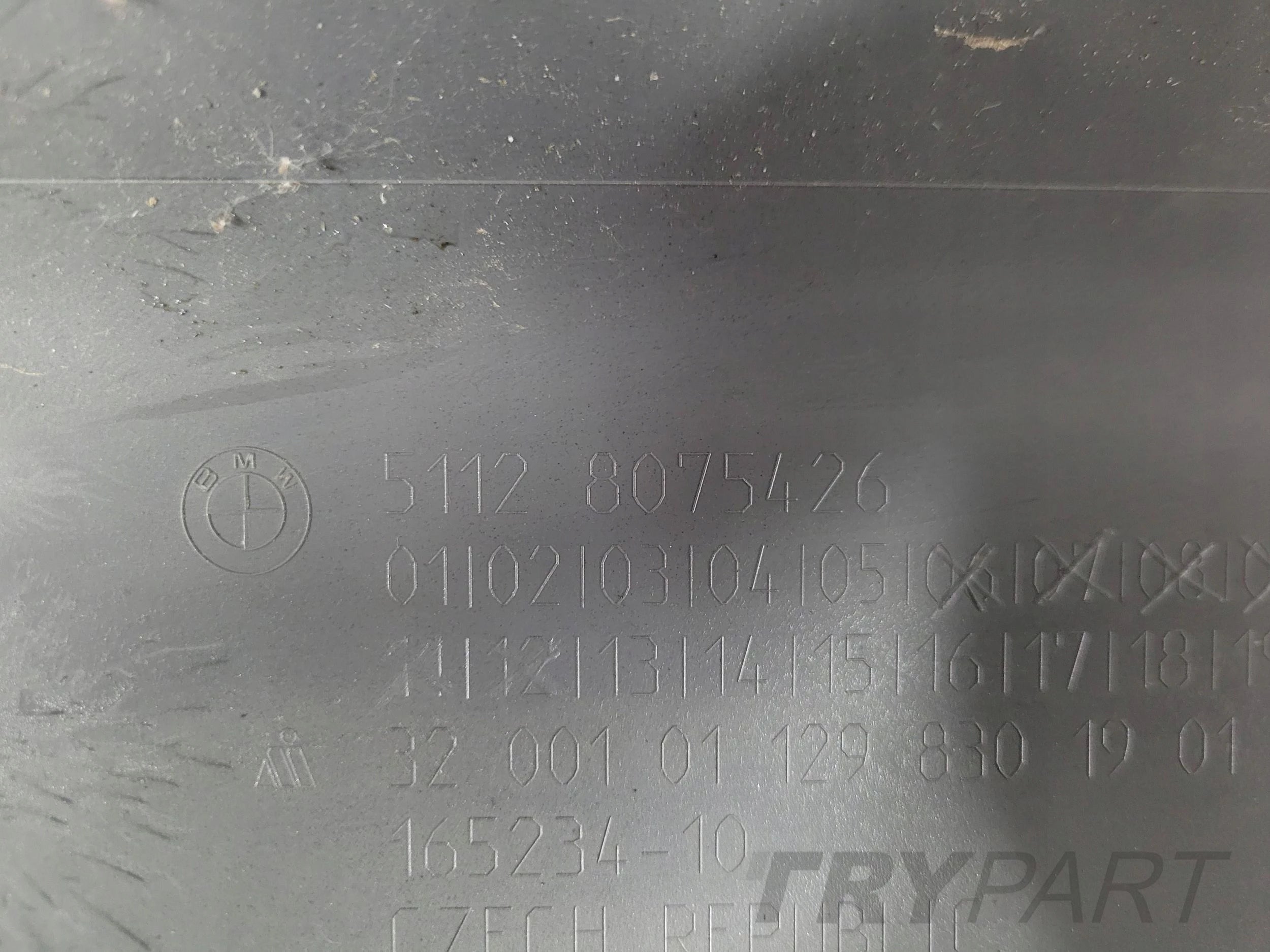 Rear Bumper BMW 2 F44 Grand Coupe M-Pakiet M Pakiet 19-