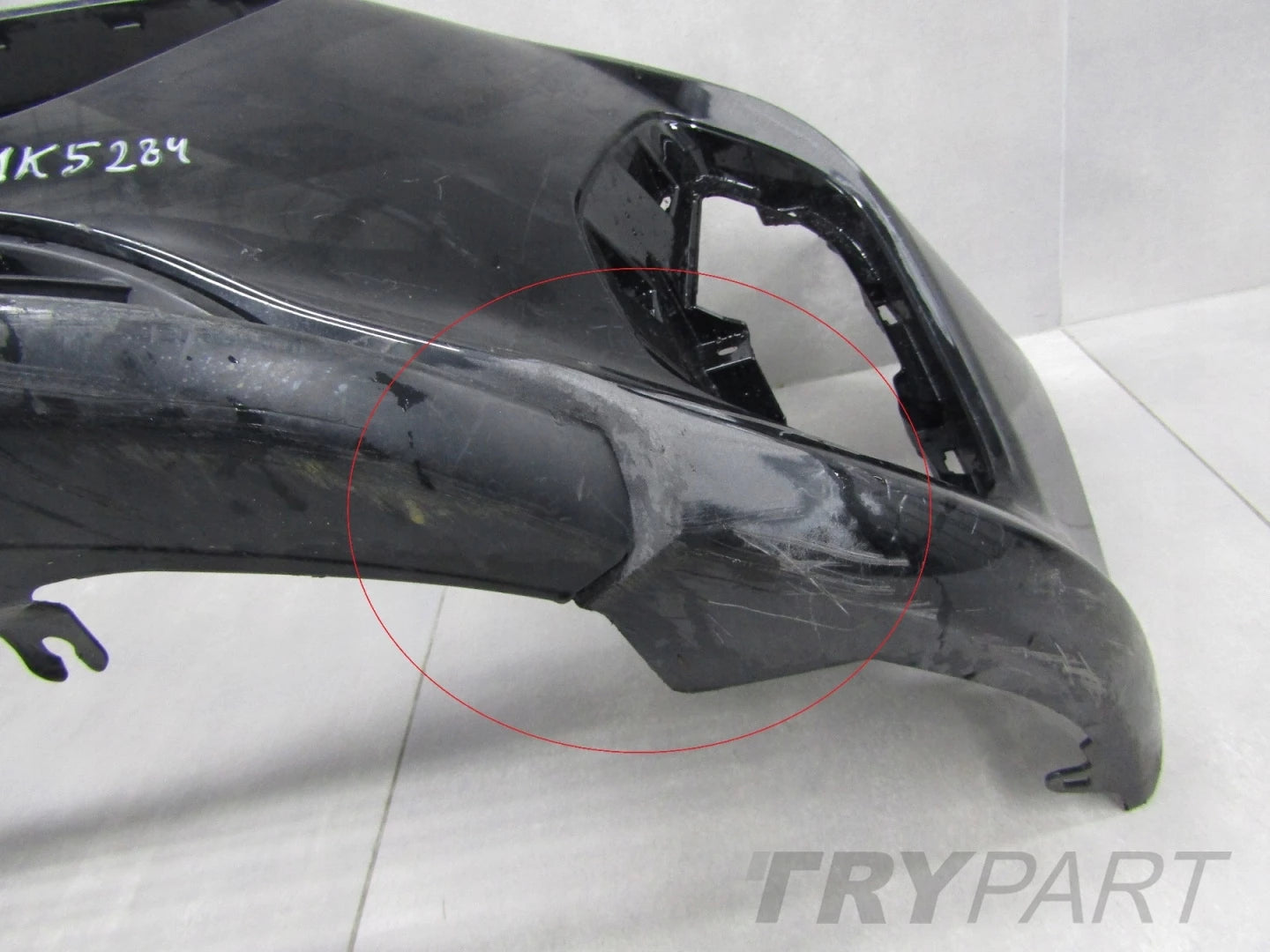Front Bumper Mazda 2 IV 4 HYBRID Lift 24-