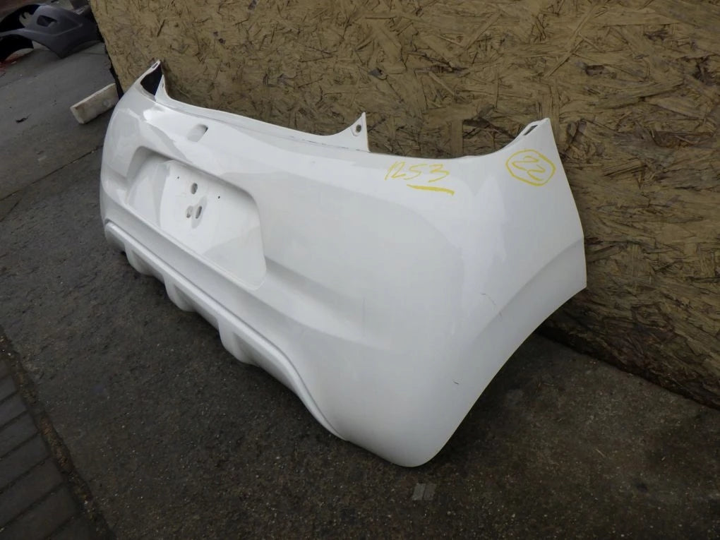 Peugeot 108 14- rear bumper