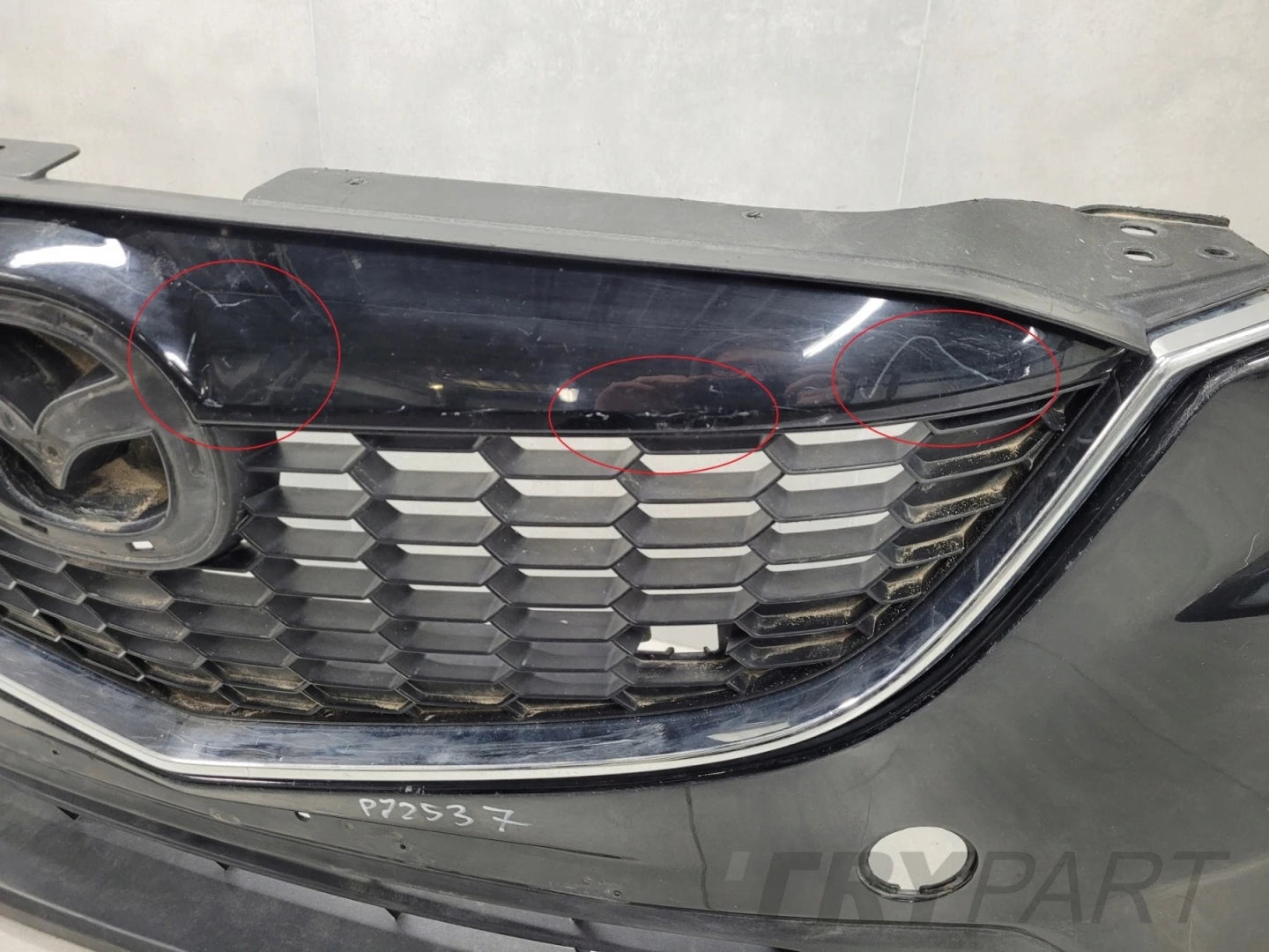 Front Bumper Mazda CX5 CX-5 I 12-14