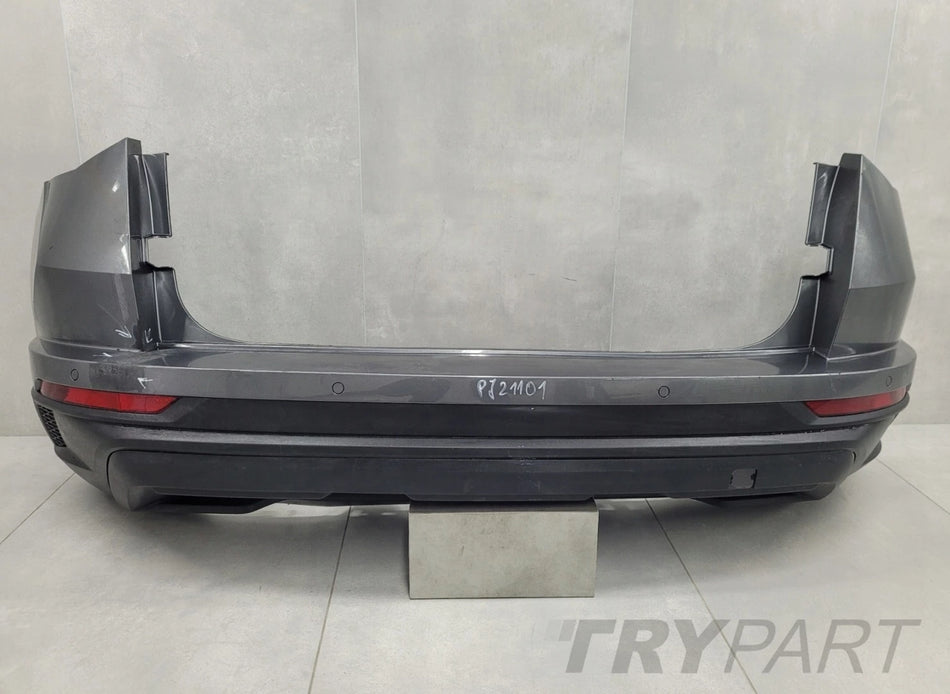 Rear Bumper Skoda Karoq 57A Lift 21- (6 PDC + Harness)