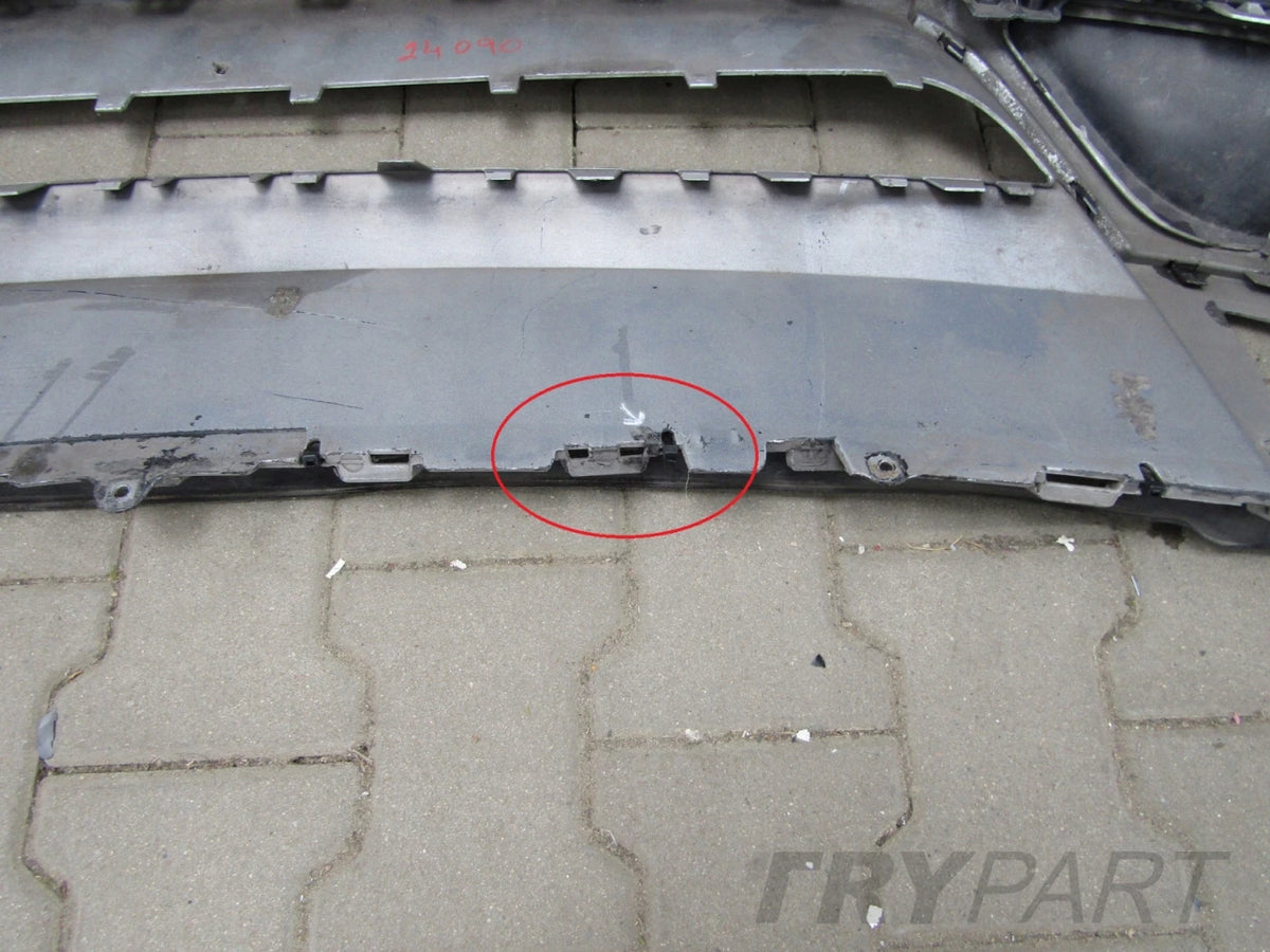 Front Bumper VW Touareg 2 II 7P6 10-14