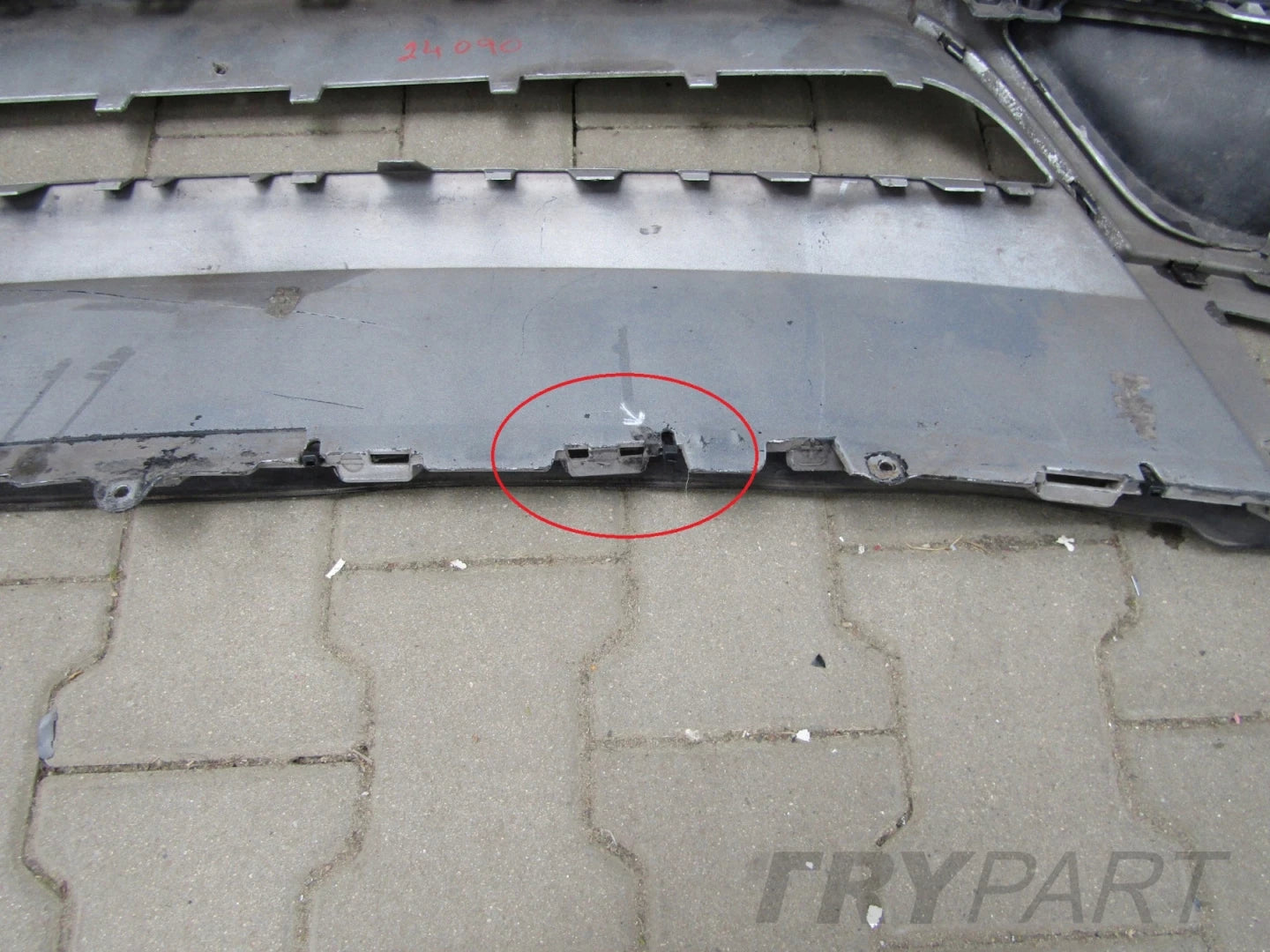 Front Bumper VW Touareg 2 II 7P6 10-14