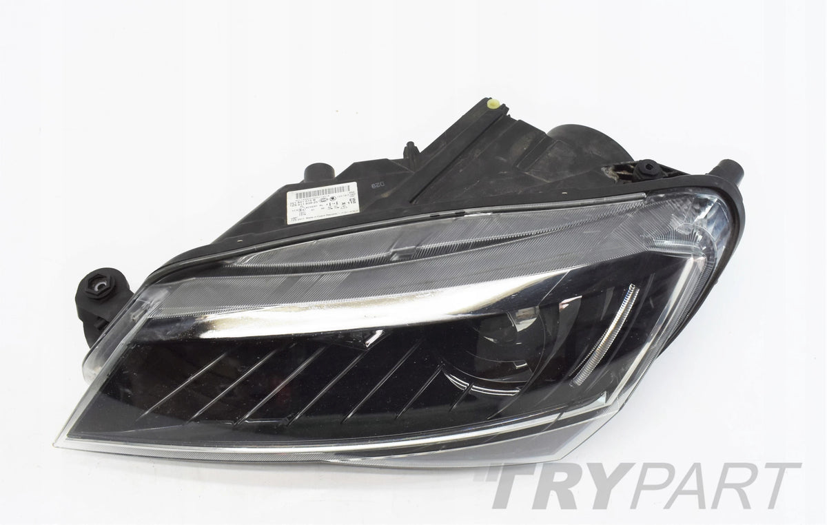 SKODA SUPERB III 3V LEFT HEADLIGHT XENON EU ORG!