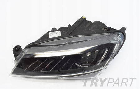 SKODA SUPERB III 3V LEFT HEADLIGHT XENON EU ORG!