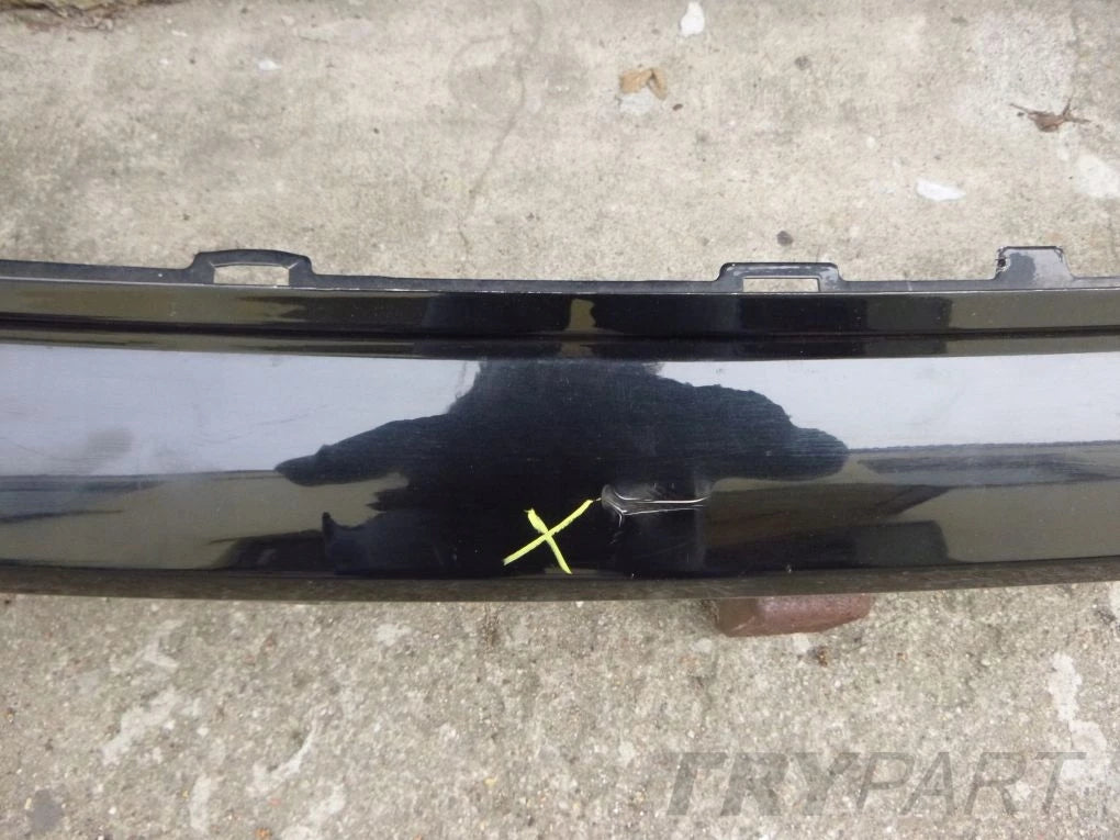 BMW X1 E84 rear bumper