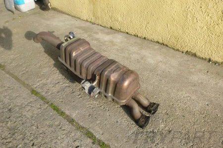 PEUGEOT RCZ Exhaust Muffler