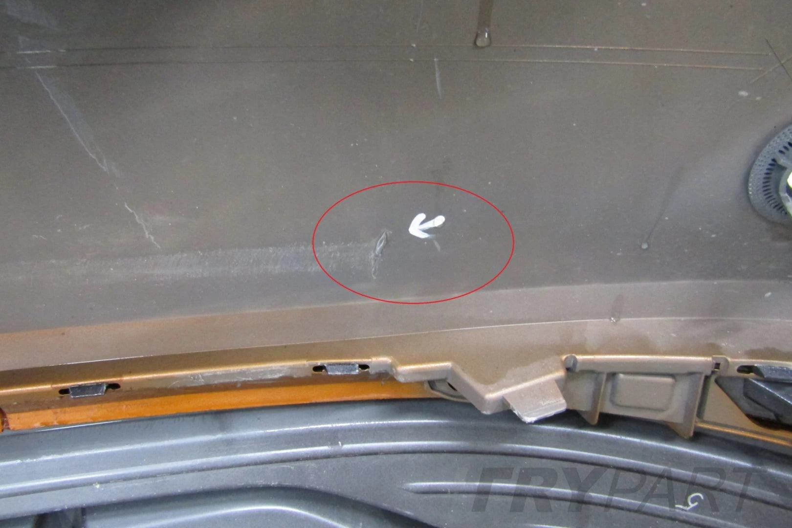 Rear Bumper Skoda Fabia 4 IV 6VE HB MONTE CARLO 21-