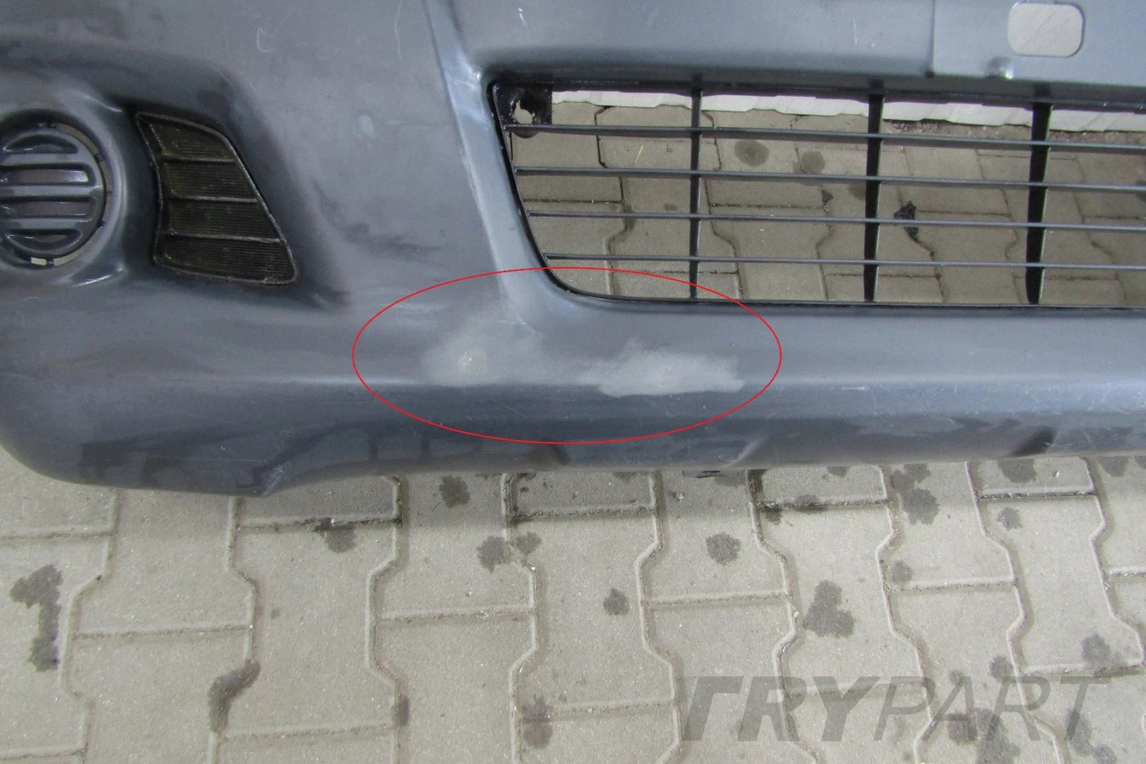 Front Bumper Toyota Hilux 7 VII Lift 11-15