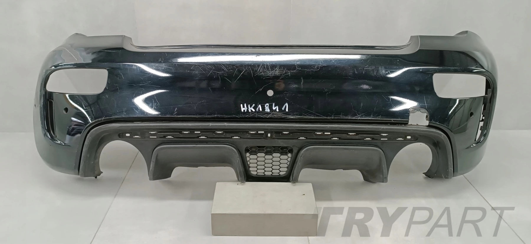 Rear Bumper for Fiat 500 Abarth 595 Facelift 2015-