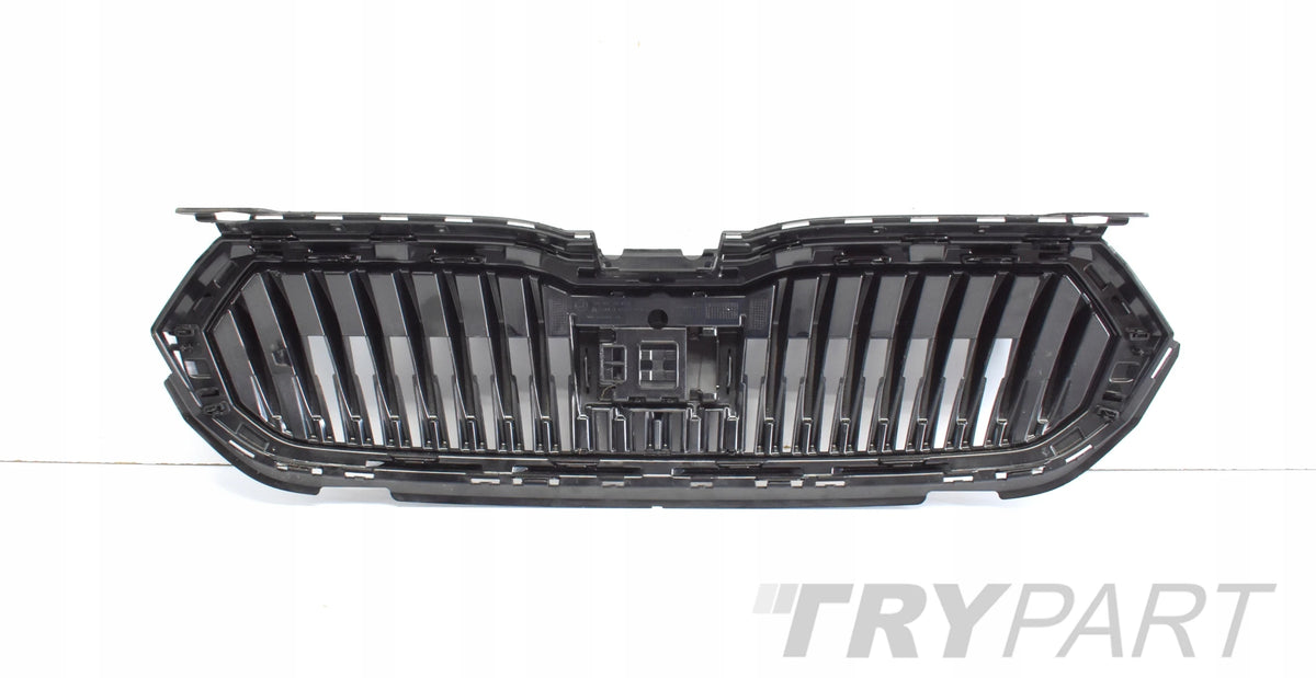 SKODA FABIA IV 6VA CHROME GRILLE BUMPER original