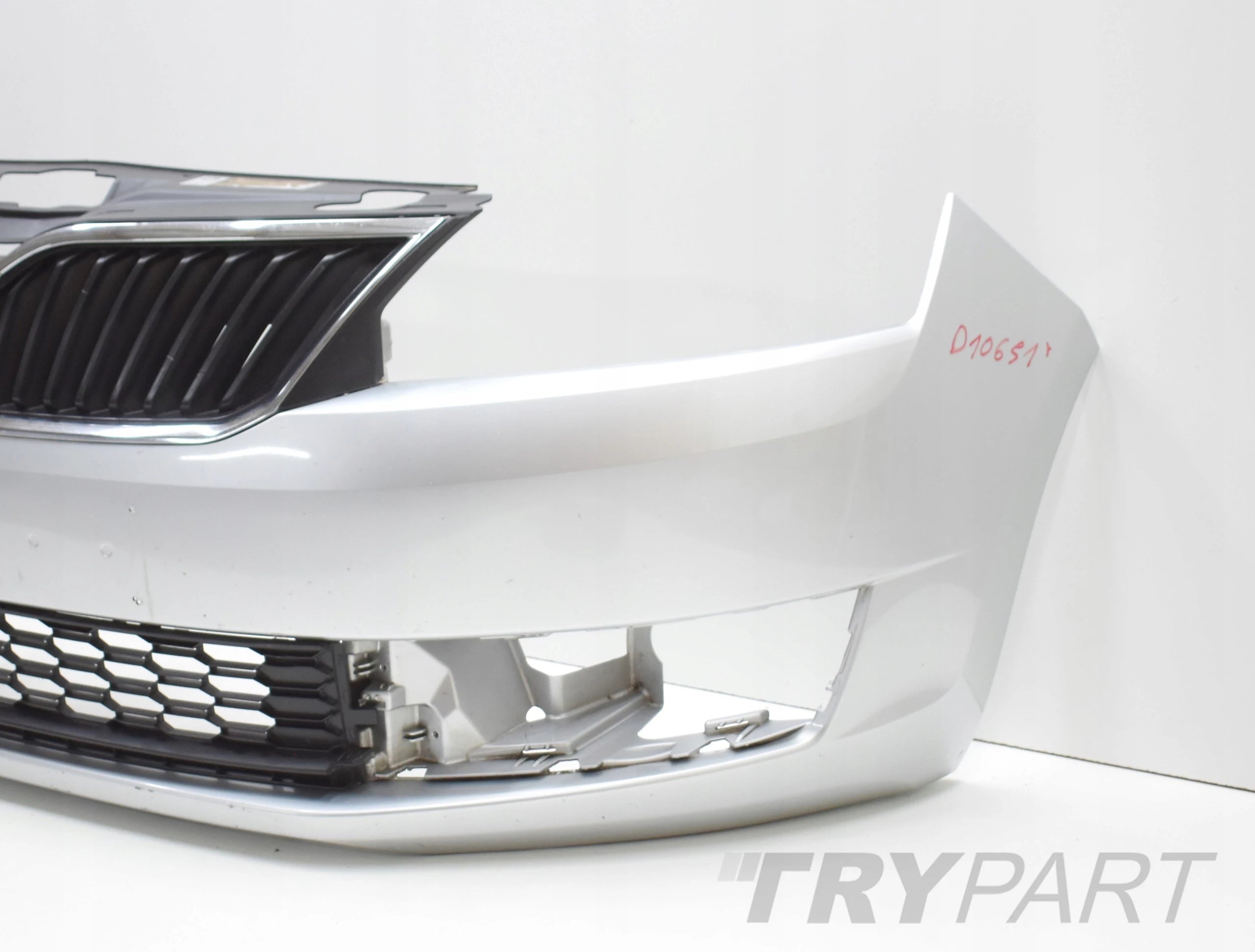 SKODA RAPID 5JA LIFT FRONT BUMPER ORG
