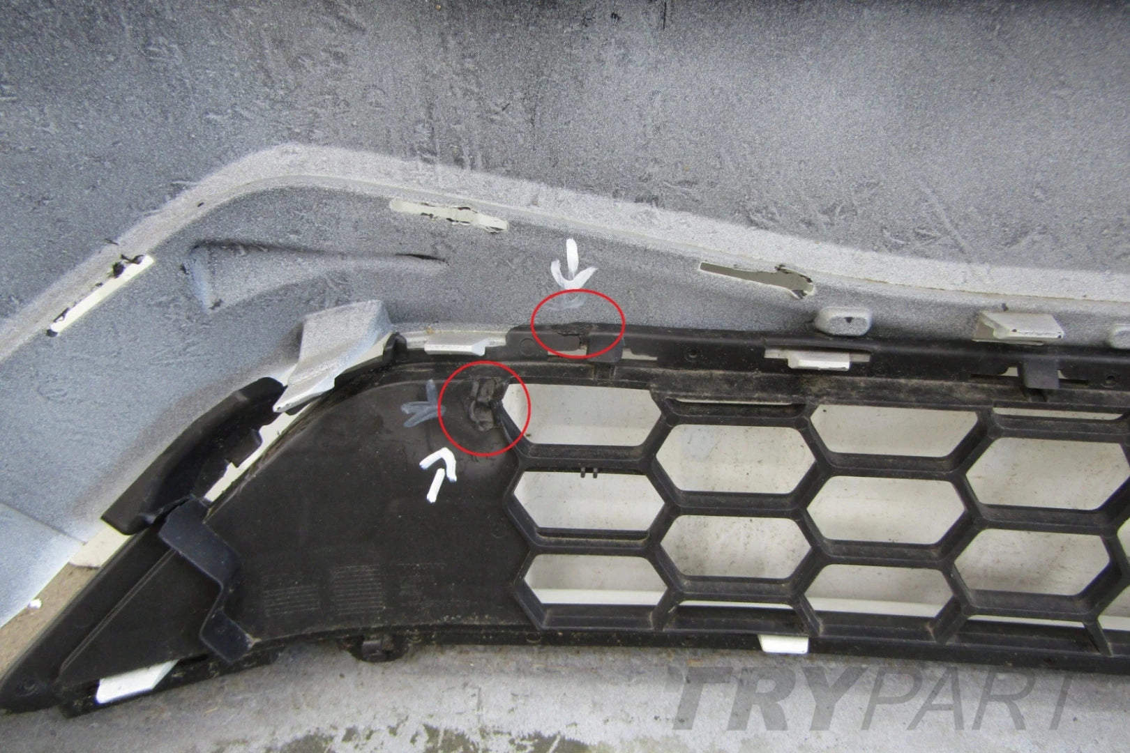 Front Bumper Volvo XC60 Lift R-Design 13-17