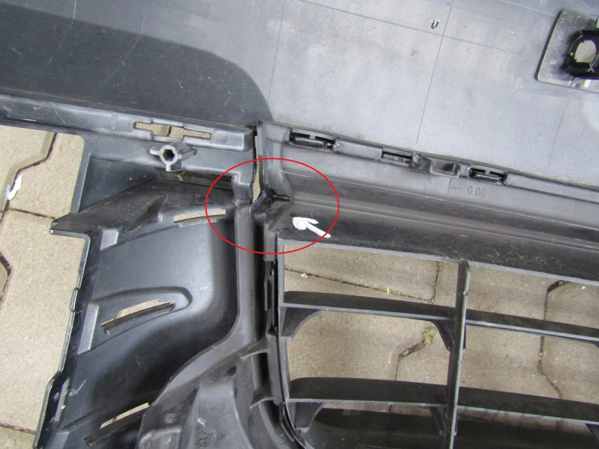 Front Bumper Porsche Panamera 971 16-
