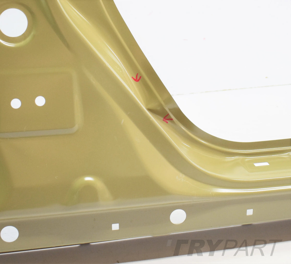 HONDA CRV IV RIGHT FRONT FENDER PANEL SILL ORG