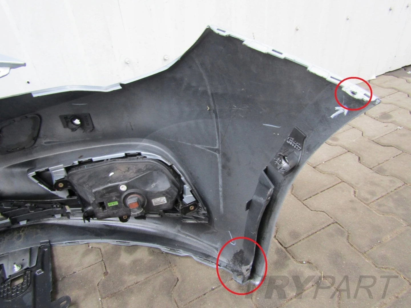 Front Bumper Opel Astra K 5D 15-18