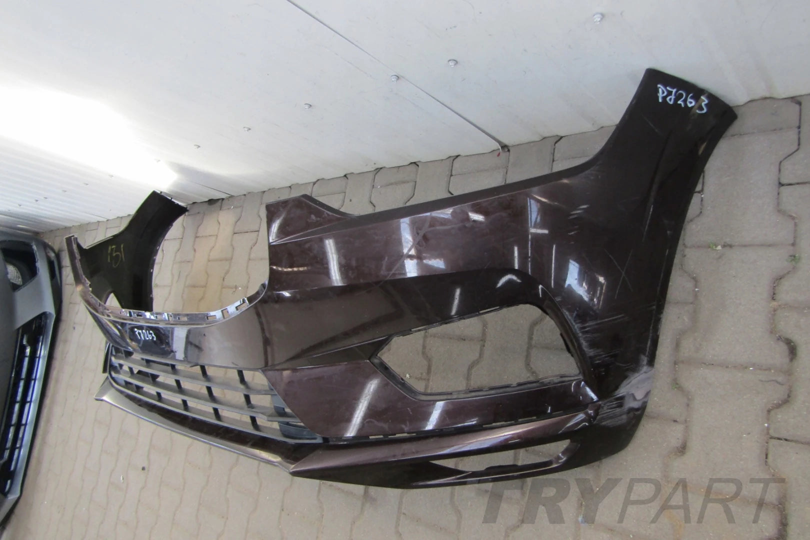Front Bumper for Volvo XC60 II 2 17-