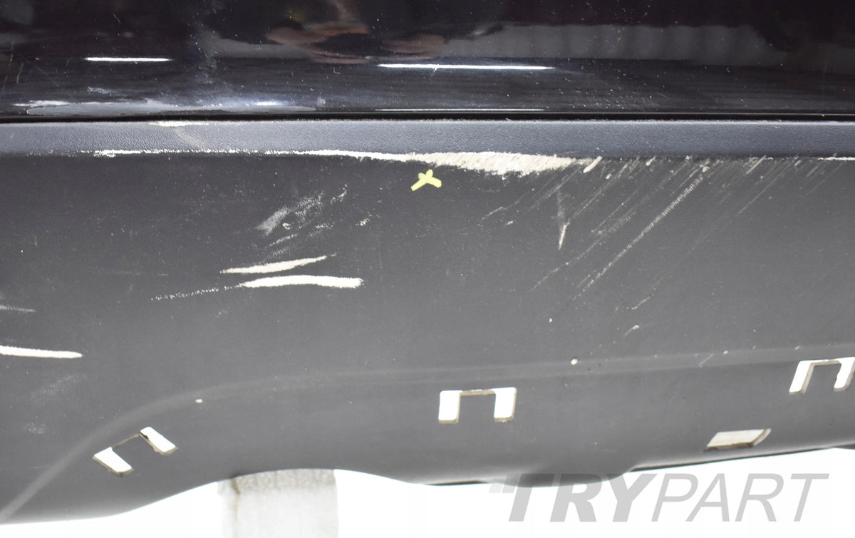 VOLVO XC60 XC-60 REAR BUMPER ORIGINAL PRE-FACELIFT + BOTTOM