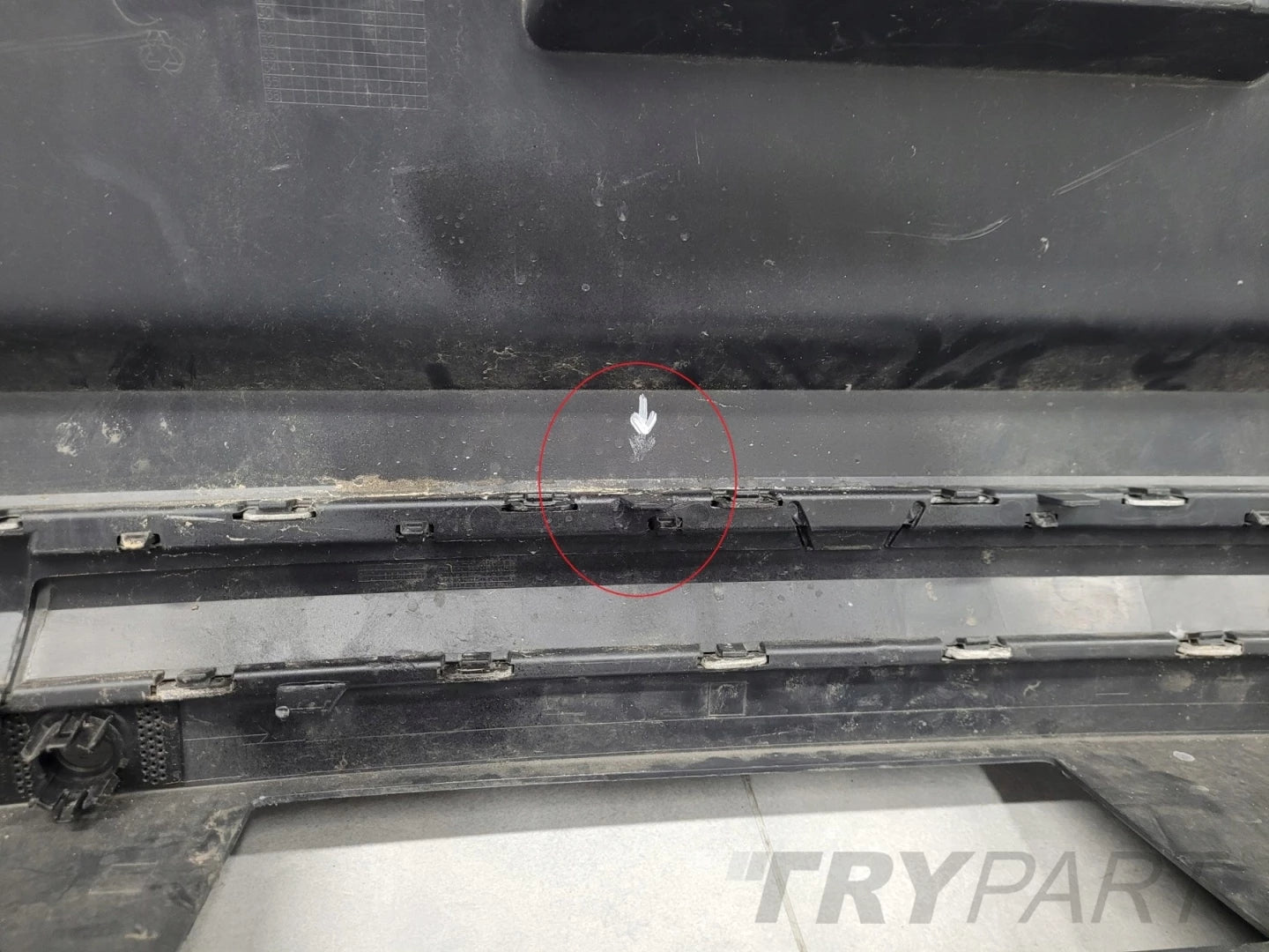Rear Bumper VW Volkswagen ID.4 ID4 11A 20-