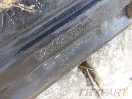 TOYOTA LAND CRUISER J 200 rear bumper trim