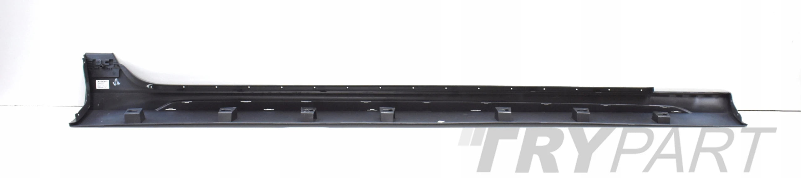 VOLVO S90 V90 R DESIGN LEFT SILL SKIRT ORG IN COLOR 39843397