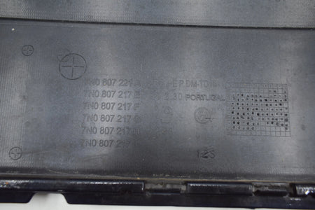 VW SHARAN 7N0 FRONT BUMPER ORG