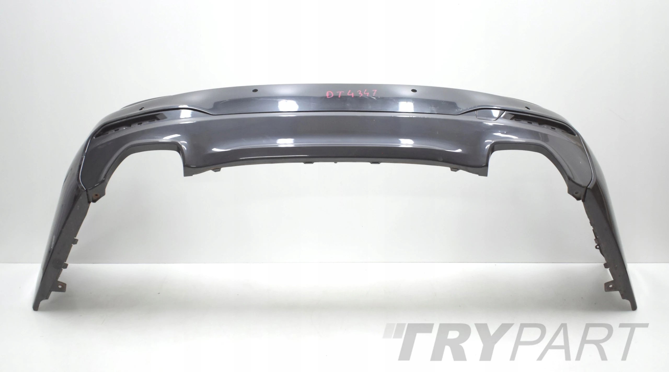 BMW 5 Series G30 M Sport Package Rear Bumper Sedan Original + Lower Part