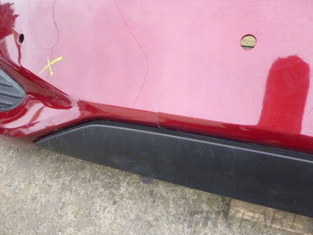 TOYOTA YARIS 3 III LIFT IV 17- Rear Bumper