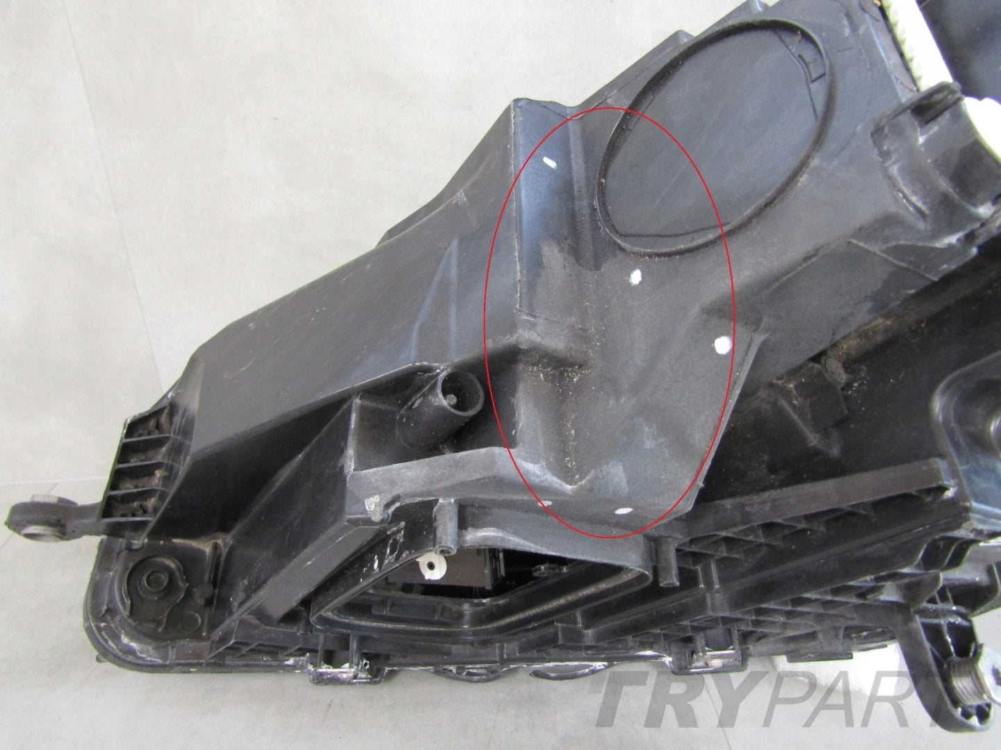 MERCEDES GLE W167 FULL LED PERFORMANCE HEADLIGHT 19-23 RH A1679069604