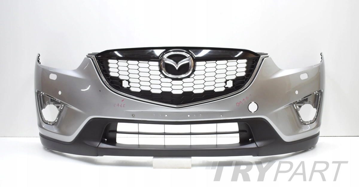MAZDA CX5 CX-5 I FRONT BUMPER ORIGINAL + GRILLE 12-14