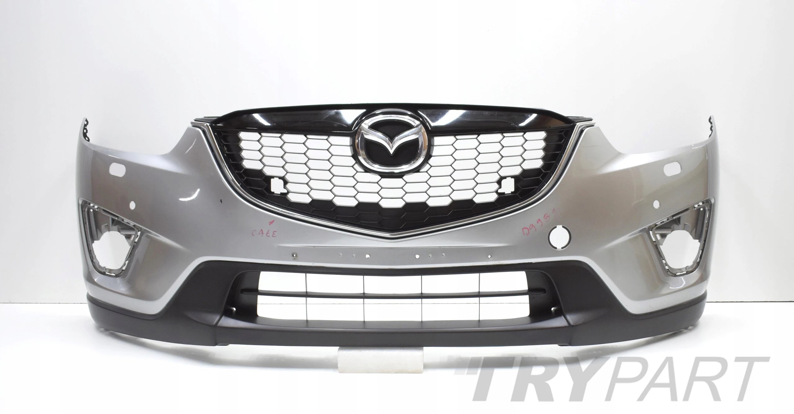 MAZDA CX5 CX-5 I FRONT BUMPER ORIGINAL + GRILLE 12-14