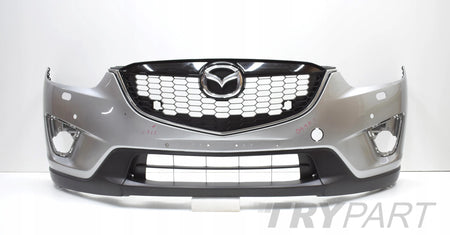 MAZDA CX5 CX-5 I FRONT BUMPER ORIGINAL + GRILLE 12-14