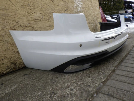 AUDI A4 B9 KOMBI 8W9 LIFT 19- Rear Bumper