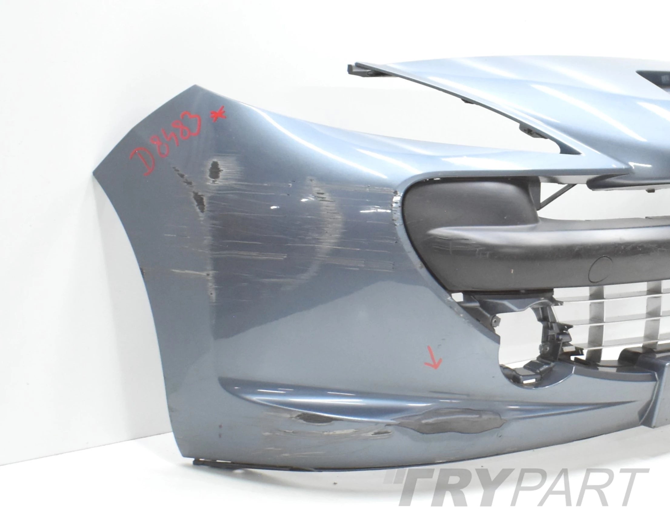 PEUGEOT 207 CC SPORT FRONT BUMPER ORG