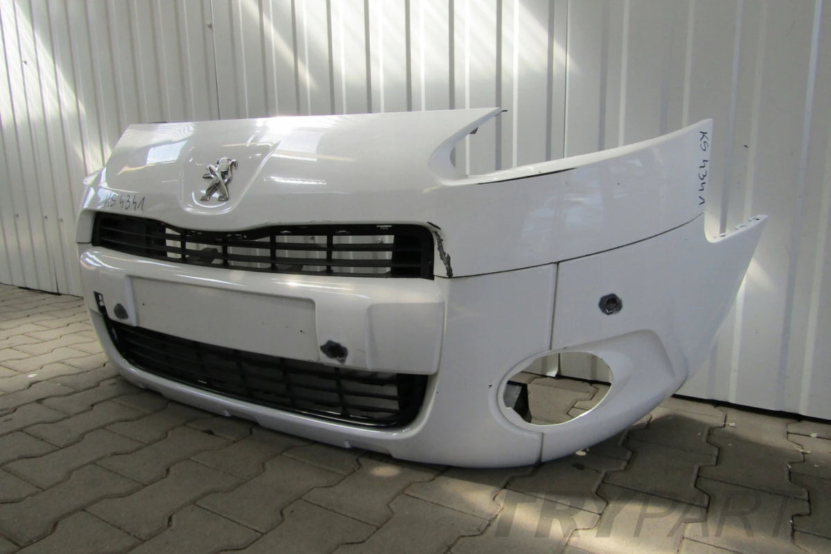 Peugeot Partner 2 II Facelift Front Bumper 12-15
